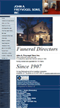 Mobile Screenshot of freyvogelfuneralhome.com